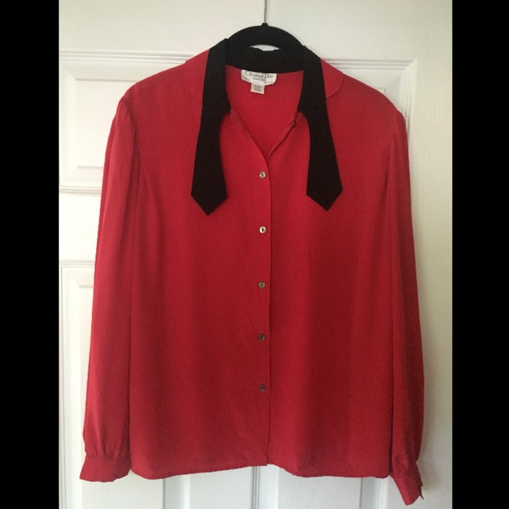 Christian Dior Blouse